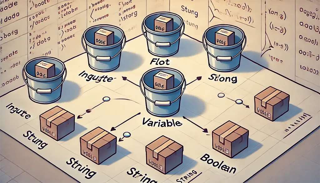 آموزش کار با متغیرها در پایتون