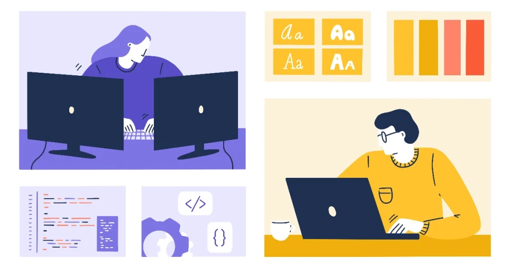 مهارت های تکمیلی طراحی سایت