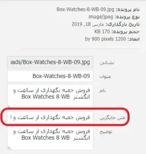 اهمیت متن جایگزین تصویر در سئو